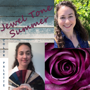 Jewel Tone Summer color Palette