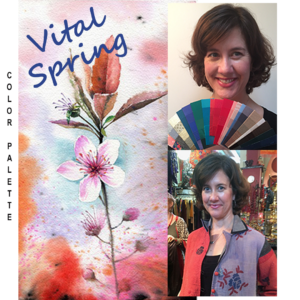 Vital Spring color palette