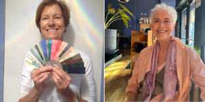 Elizabeth Brady Dress for Your Future before and after