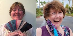 Kelly Kapsar Dress for Your Future before and after