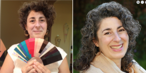 Robyn Scherr Before and After Dress for Your Future