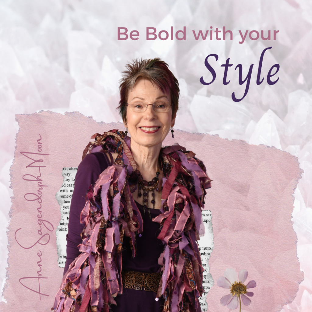 Anne Sagendorph-Moon teaching you how to dress for your future.